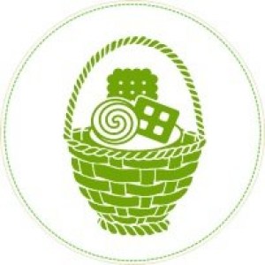 Оригинальная корзина с разными сладостями в Таганроге